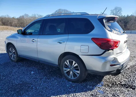 2017 Nissan Pathfinder S z USA, uszkodzony, nr VIN 5N1DR2MM8HC618723